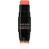 Nudestix Nudies Bloom večnamenski svinčnik za oči, ustnice in lica odtenek Tiger Lily Queen 7 g Cene