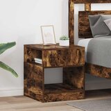  Konačna Stolić 2 pcs Dimljeni hrast 40,5 x 40 x 45 cm | shoptok.hr