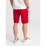 Ombre Men's short shorts with pockets - red | shoptok.hr