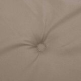  Jastuci za vrtne stolice 2 kom smeđesivi 50x50x3 cm od tkanine | shoptok.hr