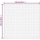  Teška deka siva 220x235 cm 11 kg od tkanine | Eponuda.com
