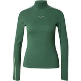 Nike Sportswear Majica zelena / črna / bela