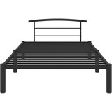  Za krevet crni metalni 90 x 200 cm | shoptok.hr