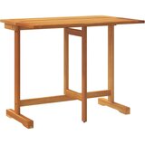  Sklopivi balkonski stol 90x60x72 cm od masivnog bagremovog drva | Eponuda.com