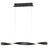 Master Luster LED 40W 3 boje 120xH120cm crni 2024058L-BK | Eponuda.ba