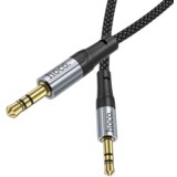 hoco. AUX kabel UPA26 z izhodom 3,5 mm (1m) črn | Shoptok.si