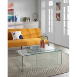 Kave Home Stakleni stolić za kavu 50x110 cm Burano – | shoptok.hr