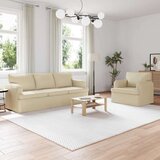 SOFA 2 pcs Krema Metal | shoptok.hr