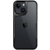  futrola transparent silikon sa okvirom za xiaomi redmi note 13 pro 4G crna Cene