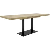 MID.YOU JEDILNA MIZA, črna, hrast artisan | Shoptok.si