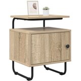  Noćni ormar 2 kom. Hrast sonoma Konstruirano drvo | shoptok.hr