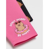 Sinsay Pamučne biciklističke hlače s tiskom 2 pack Capybara | shoptok.hr