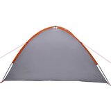  Kamping šator Siva i narančasta 308 x 268 x 130 cm Poliester | shoptok.hr