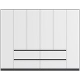 Modern Living Omara S Klasičnimi Vrati Mainz, Bela, Siva | Shoptok.si