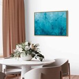  Slika - Japanese pond 120x80 U prirodnom drvenom okviru | shoptok.hr