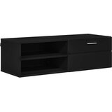  Drveni ormar Zidne Crna 100,5 x 39 x 30 cm Konstruirano drvo | Eponuda.com