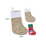  Novogodišnja čarapa P19-7662 | ePonuda.com