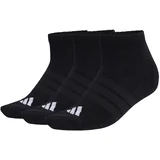 Čarape C Ess Low 3P JZ0535, 3 para, Bijele