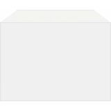 TV ormarić s LED svjetlima bijeli 100X35,5x25 cm | shoptok.hr