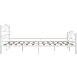  Za krevet bijeli metalni 180 x 200 cm | shoptok.hr