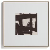 Kave Home Ručno oslikana slika s okvirom/na platnu 60x60 cm Arilan – | shoptok.hr