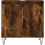  Kupaonski ormarić boja hrasta 58 x 33 x 60 cm konstruirano drvo | shoptok.hr