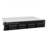 Synology RackStation RS1221RP+; Rack 2U, 8-bay 3.5”/2.5” SATA HDD/SSD, AMD Ryzen V1500B 4-core 2.2GHz; 4GB DDR4 ECC SODDIM,2x Memory slots; 4x RJ-45 1GbE LAN Port; 2xUSB 3.2; eSATA port; PCI Gen2x8 slot (x4 link); 11.7 kg; 3yr w | Eponuda.ba