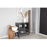 Venture Home vitrina Bakal 85 × 40 × 85 cm, svijetlosiva | shoptok.hr
