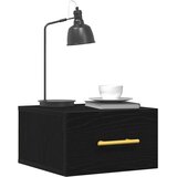  Noćni ormar 2 pcs Crni hrast 35 x 35 x 20 cm Konstruirano drvo | shoptok.hr