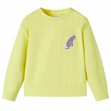 vidaXL Dječja topla majica žuta 92 | shoptok.hr