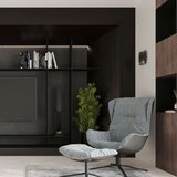  Stenska svetilka HESTIA črna, (21347365) | Shoptok.si