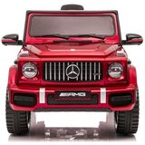  Licencirani auto na akumulator Mercedes G63 BBH-0002 - crveni/lakirani | shoptok.hr