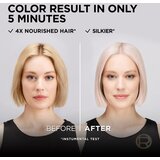 L´Oréal Paris Préférence Le Blonding Toner boja za kosu s kiselinama za neutralizaciju bakrenih podtonova nijansa 01 Platinum Ice 1 kom | shoptok.hr