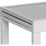 Gardenson VRTNA MIZA kovina, steklo srebrne barve | Shoptok.si