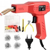  50W električni spajkalnik za varjenje plastike led 200 sponk do 750°C | Shoptok.si
