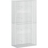  Gabion s 5 mm žicom i mrežom 5x5 cm 100x50x200 cm | shoptok.hr