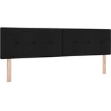 vidaXL Box spring krevet s madracem Crna 180 x 200 cm tkanina | shoptok.hr
