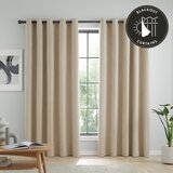 Catherine Lansfield Bež zatemnitvene zavese v kompletu 2 ks 117x229 cm Wilson – | Shoptok.si