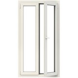 PVC BALKONSKA VRATA 140X210 DVOKRILNA EUROWIN | shoptok.hr