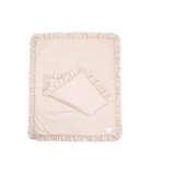  Posteljnina Simply Glamour s polnilom - bež (80 x 100 cm) Cene