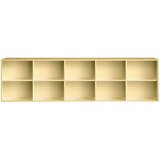 Hammel Furniture Svetlo rumen stenski regal 220x61 cm Mistral – | Shoptok.si