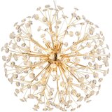 Globo KRISTALNA VISEČA SVETILKA KATRINA 60/150 cm | Shoptok.si