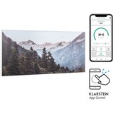 Klarstein Wonderwall Air Art Smart, infracrveni grijač, 120 x 60 cm, 700 W, aplikacija, planina | shoptok.hr