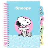 SNOOPY Bilježnica A5 s tvrdim koricama, 80 listova | shoptok.hr