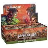 Magic Genius Magic the Gathering - bratova vojna: osnutek booster paket, (20833235) | Shoptok.si