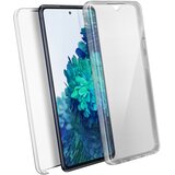 AVIZAR Integral Samsung S20 FE trda hrbtna stran in mehka sprednja torbica, ojacana odpornost proti udarcem - prozorna, (20626454) | Shoptok.si