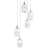 Globo 15760-5 - visilica na sajli WOLLI 5xE14/40W/230V | Eponuda.com