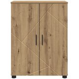  Kupaonski ormar Umjetnički hrast 60 x 35 x 80 cm | shoptok.hr
