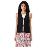 ROUGE EDIT Summer Waistcoat - Meteorite Crna | shoptok.hr