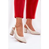 Sergio Leone Comfortable Heels On A Block Heel | Shoptok.si
